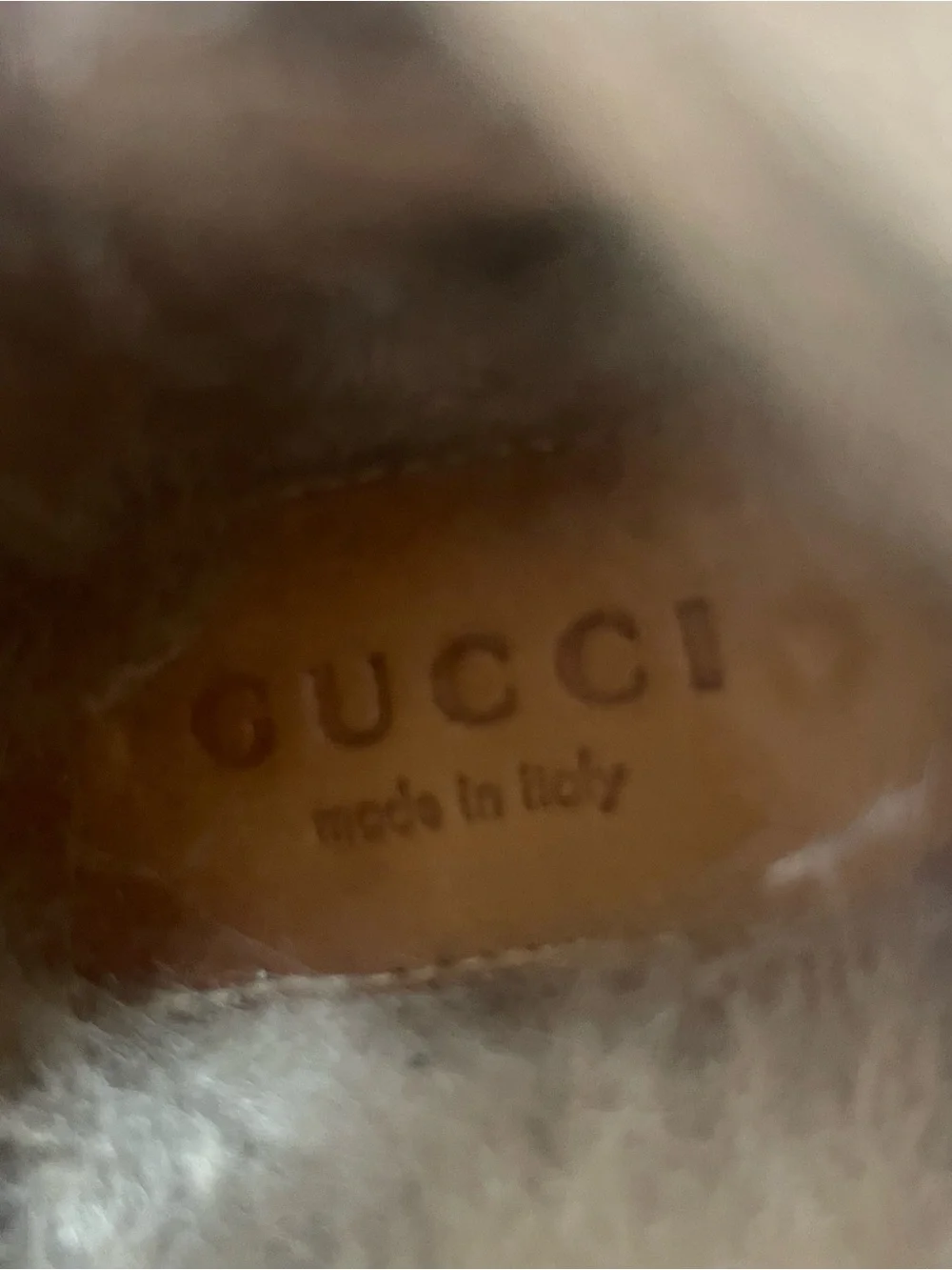 Gucci jordaan horsebit